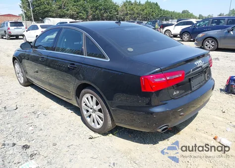 2015 Audi A6 2.0T Premium из США, поврежденный, VIN WAUFFAFC3FN024172
